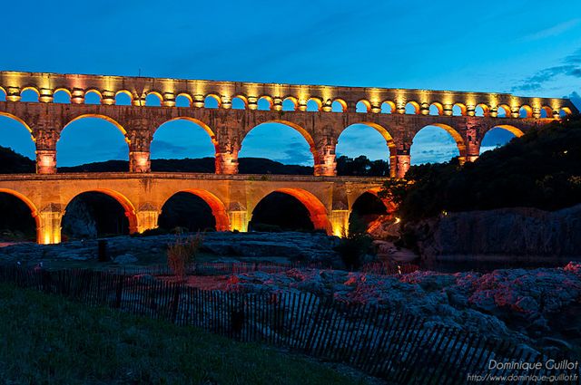 Fééries du Pont du Gard